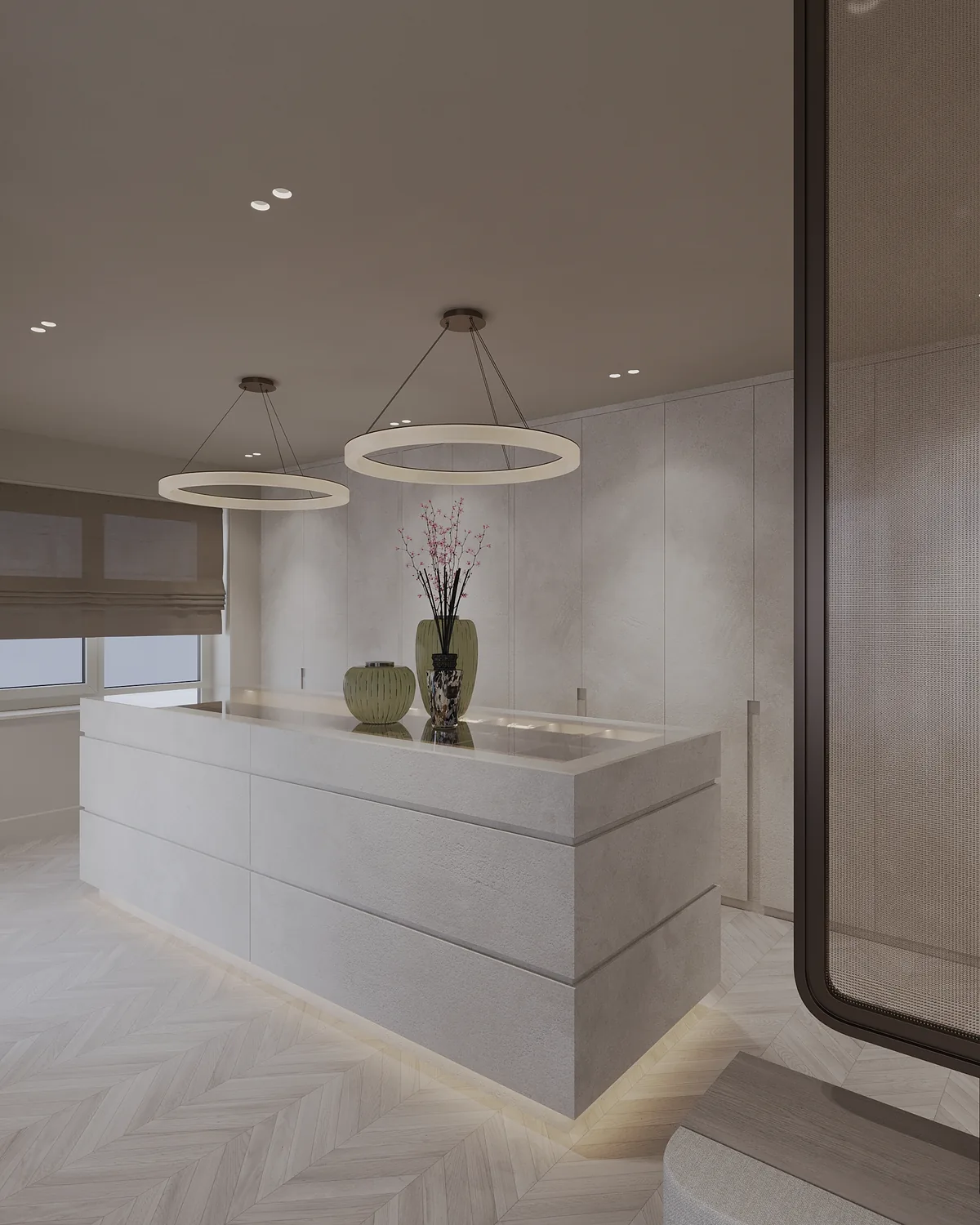 Slaapkamer op de eerste verdieping